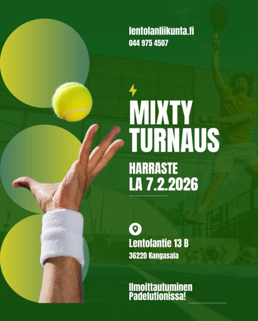Padel-turnaus kangasalla